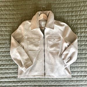 Avec Les Filles Cream Jacket